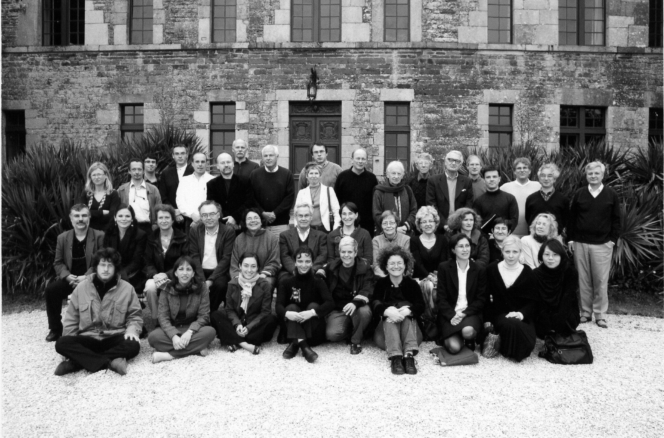 Photo de groupe du colloque
