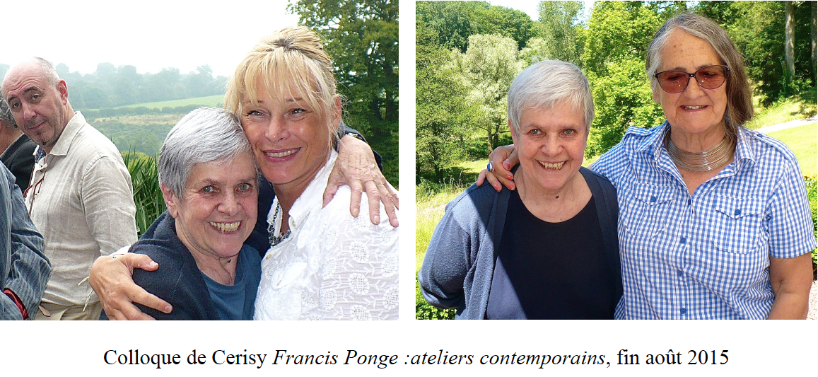 Francis Ponge : ateliers contemporains (2015)