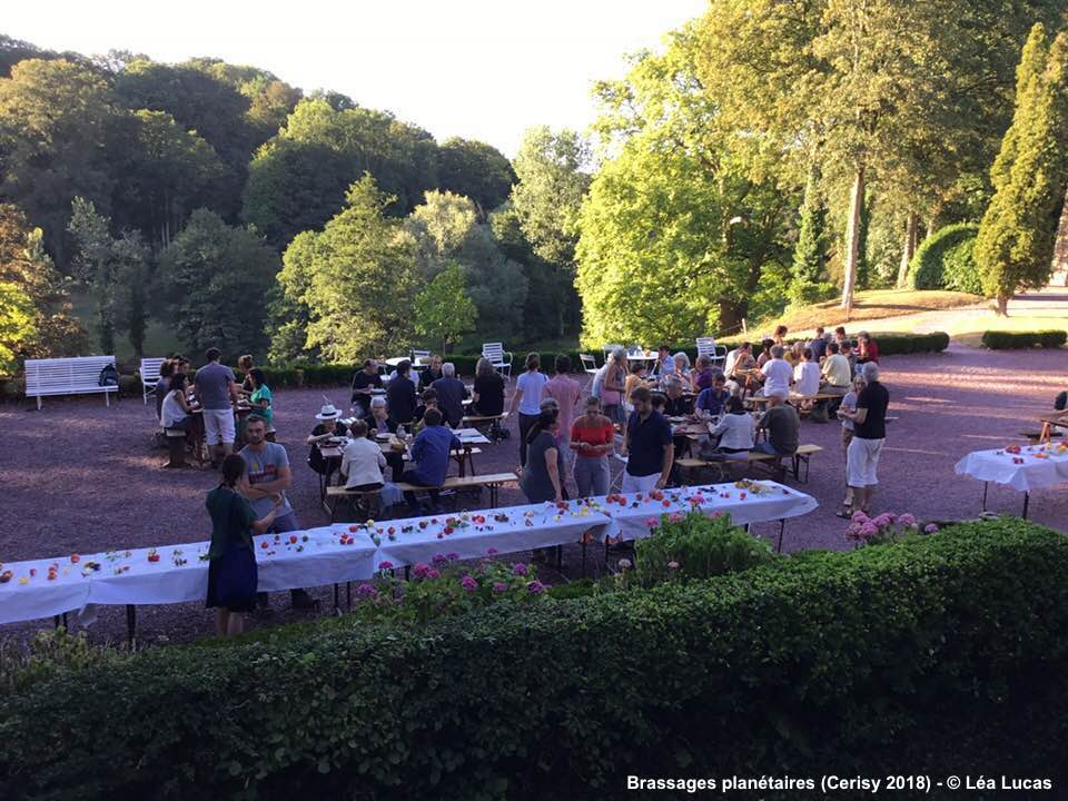 Brassages planétaires - Cerisy 2018 Brassages planétaires - Cerisy 2018