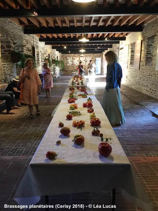 Brassages planétaires - Cerisy 2018 Brassages planétaires - Cerisy 2018