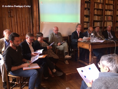 Cliquer pour agrandir Colloque Cimetières