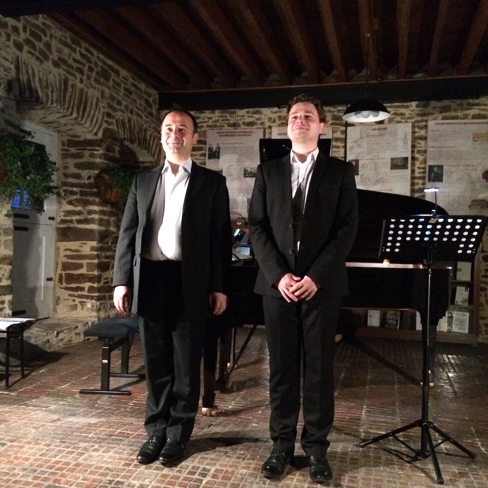 Cliquer pour agrandir Concert au colloque Barthes