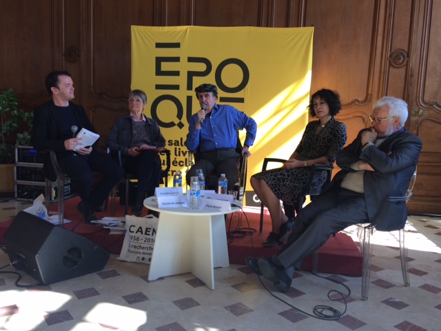 Cliquer pour agrandir Salon du LIvre - Epoque de Caen (21 mai 2017)