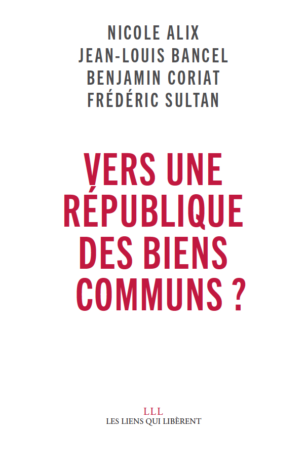 Vers une rpublique des biens communs ?