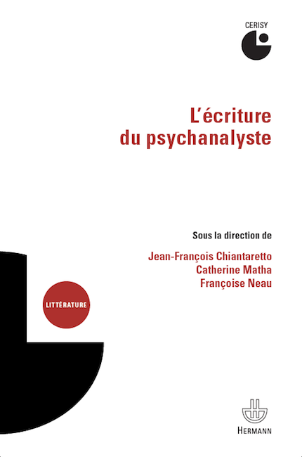 L'criture du psychanalyste