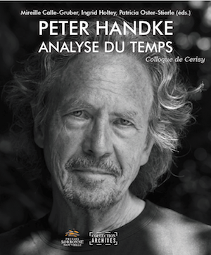 Peter Handke. Analyse du temps