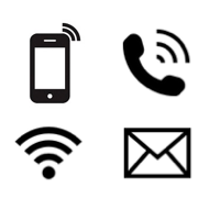 Communication avec l'extérieur Communication avec l'extérieur