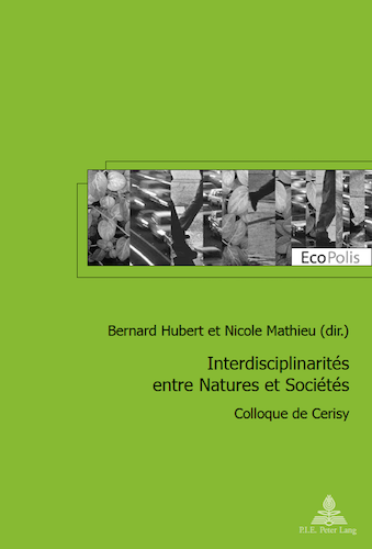 Interdisciplinarits entre Natures et Socits