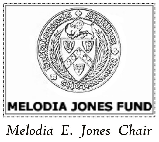 Melodia E. Jones Chair Melodia E. Jones Chair