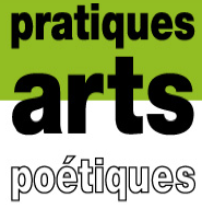 Arts: pratiques et poétiques (EA 3208) Arts: pratiques et poétiques (EA 3208)