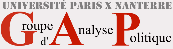 Groupe d’Analyse Politique