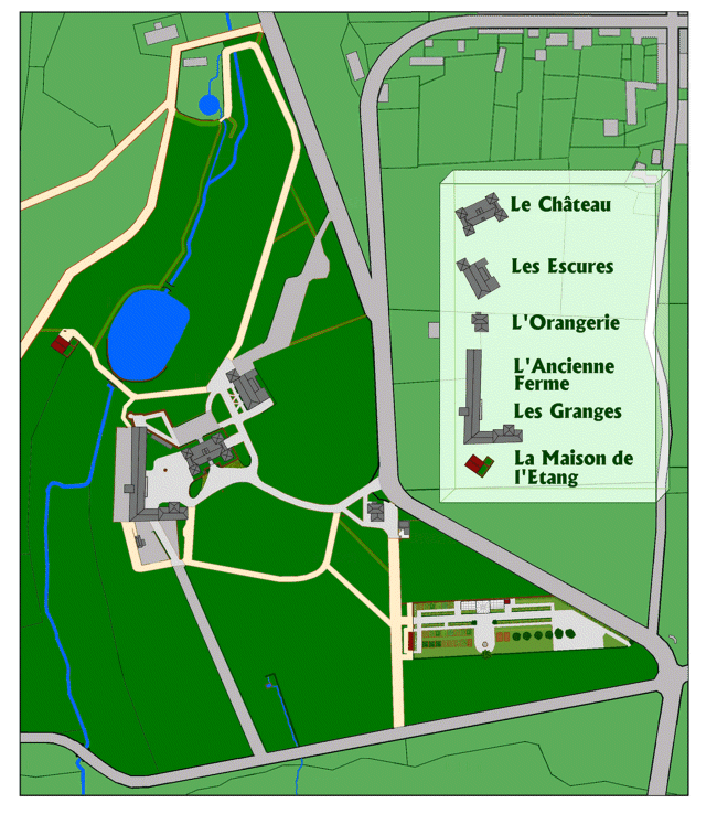 Plan d'ensemble du CCIC