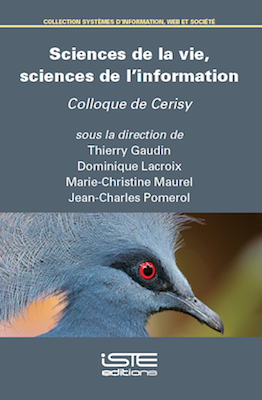 Sciences de la vie, sciences de l'information