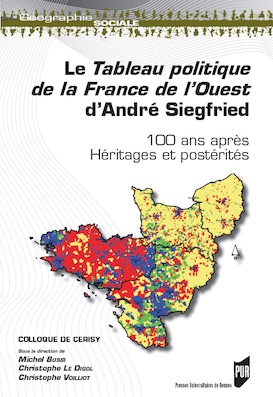 Le Tableau politique de la France de l'Ouest d'Andr Siegfried