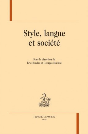 Style, langue et socit